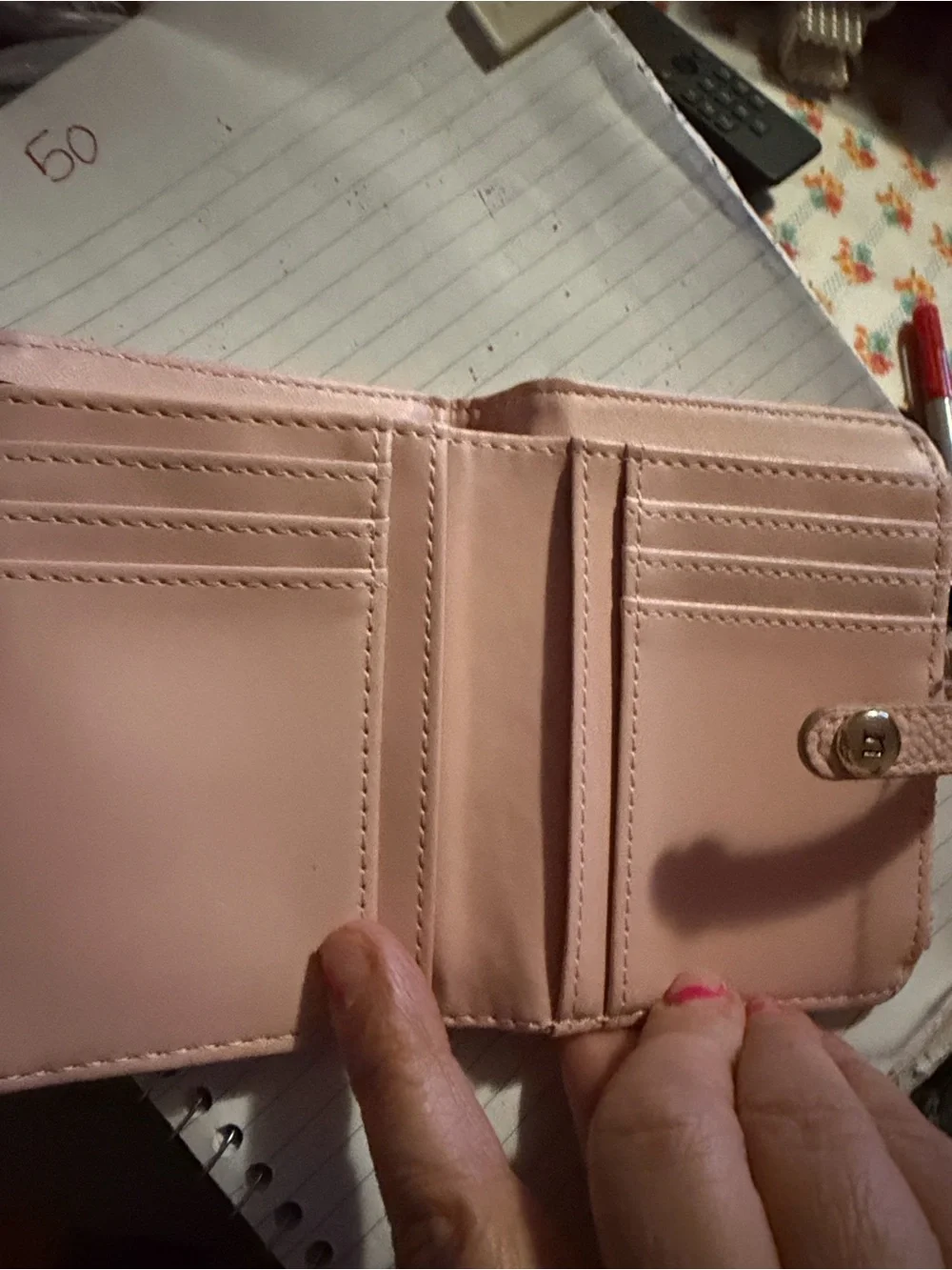 Nanette Lepore compact card
